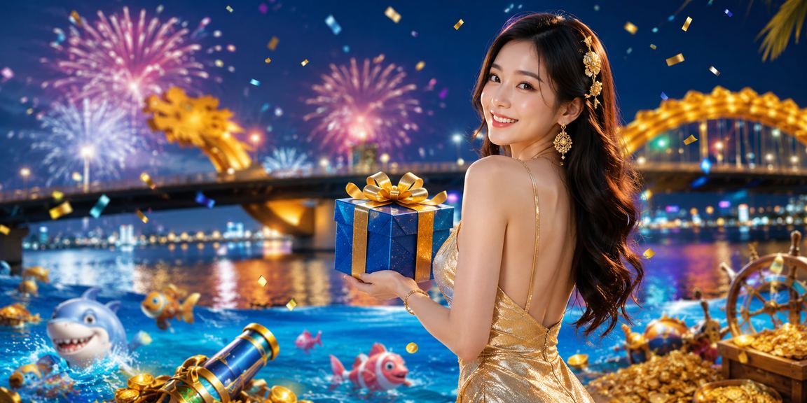 Lễ hội Đà Nẵng với chủ đề bắn cá gợi ý trò chơi nhịp nhanh trên mobile
