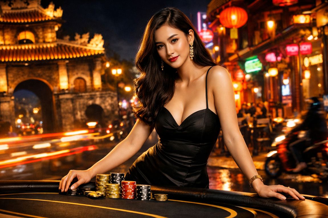 Khung cảnh Huế neon gợi ý trải nghiệm VIP và điểm nổi bật trên 7ds